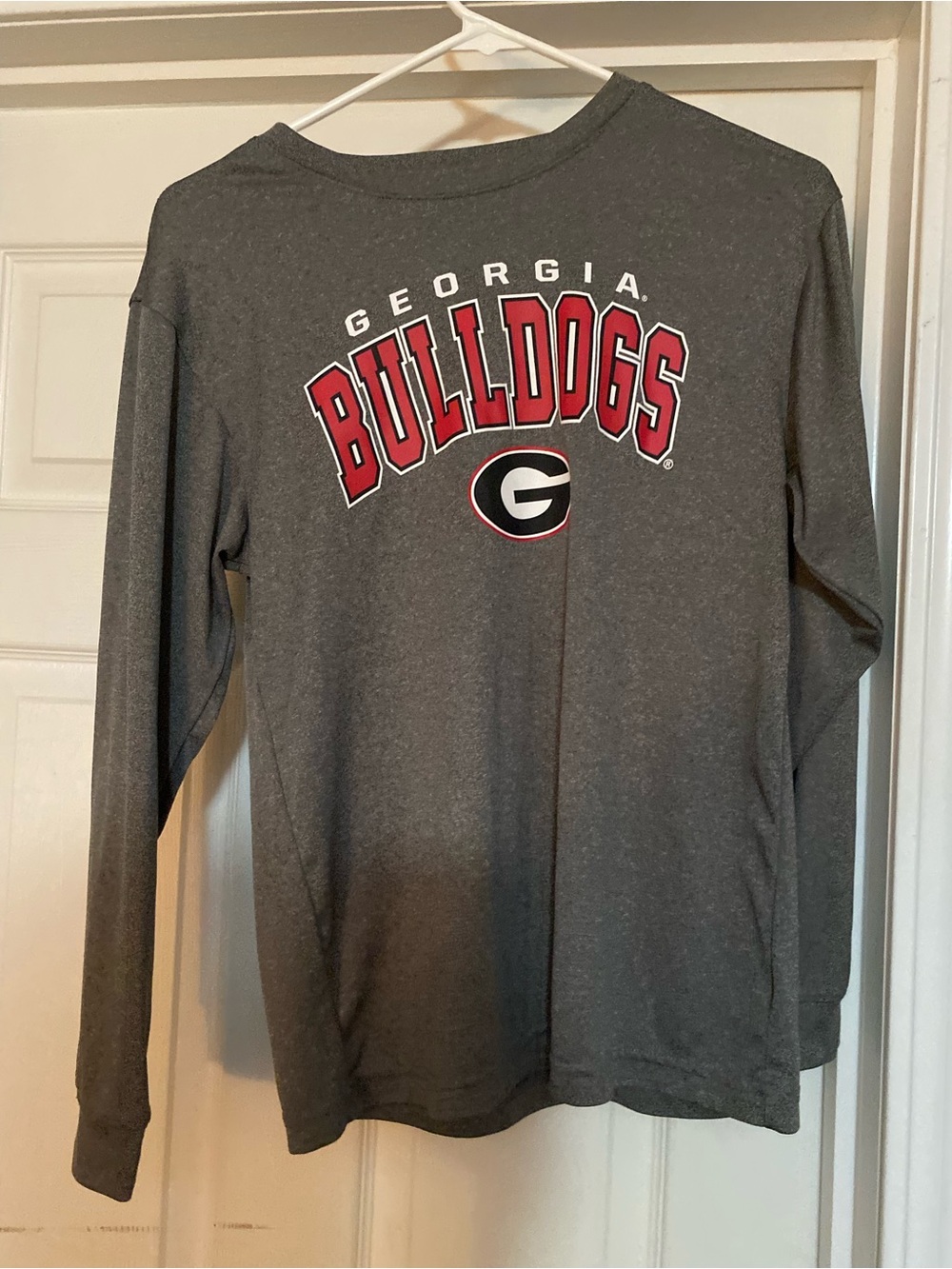 Campus Heritage Dark Gray Youth Tee with White Print